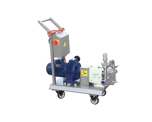 轉子泵+外置安全閥